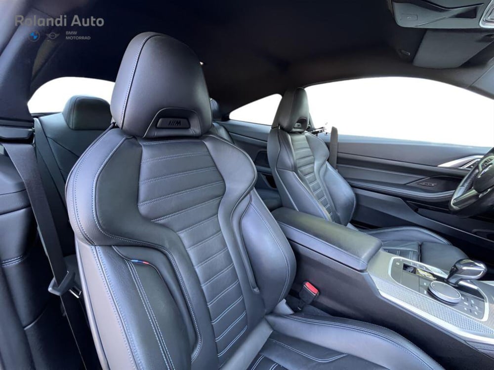 BMW Serie 4 Coupé usata a Alessandria (13)