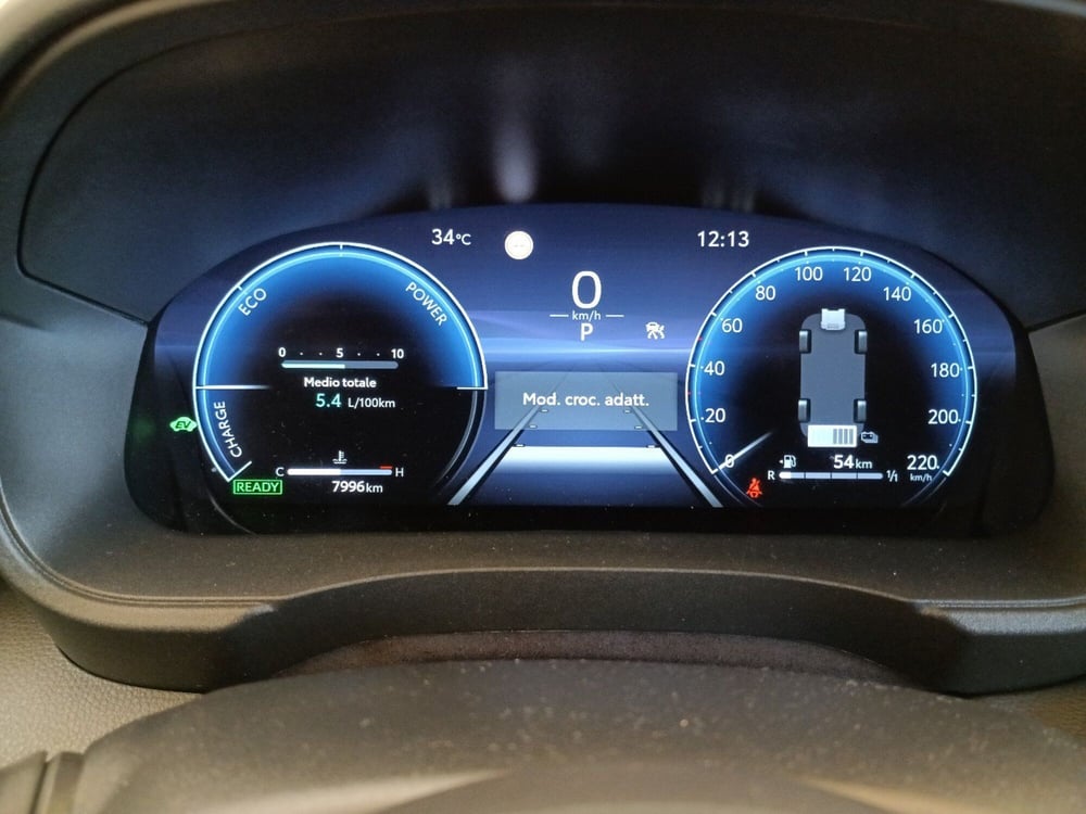 Toyota Yaris Cross usata a Milano (11)