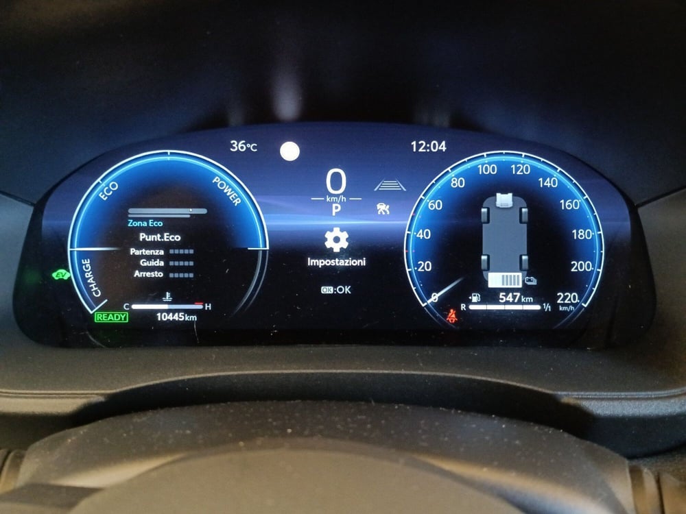 Toyota Yaris Cross usata a Milano (12)