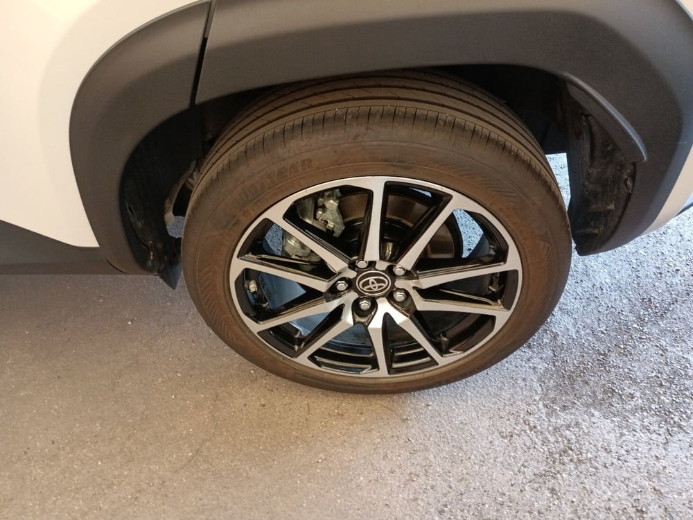 Toyota Yaris Cross usata a Milano (13)