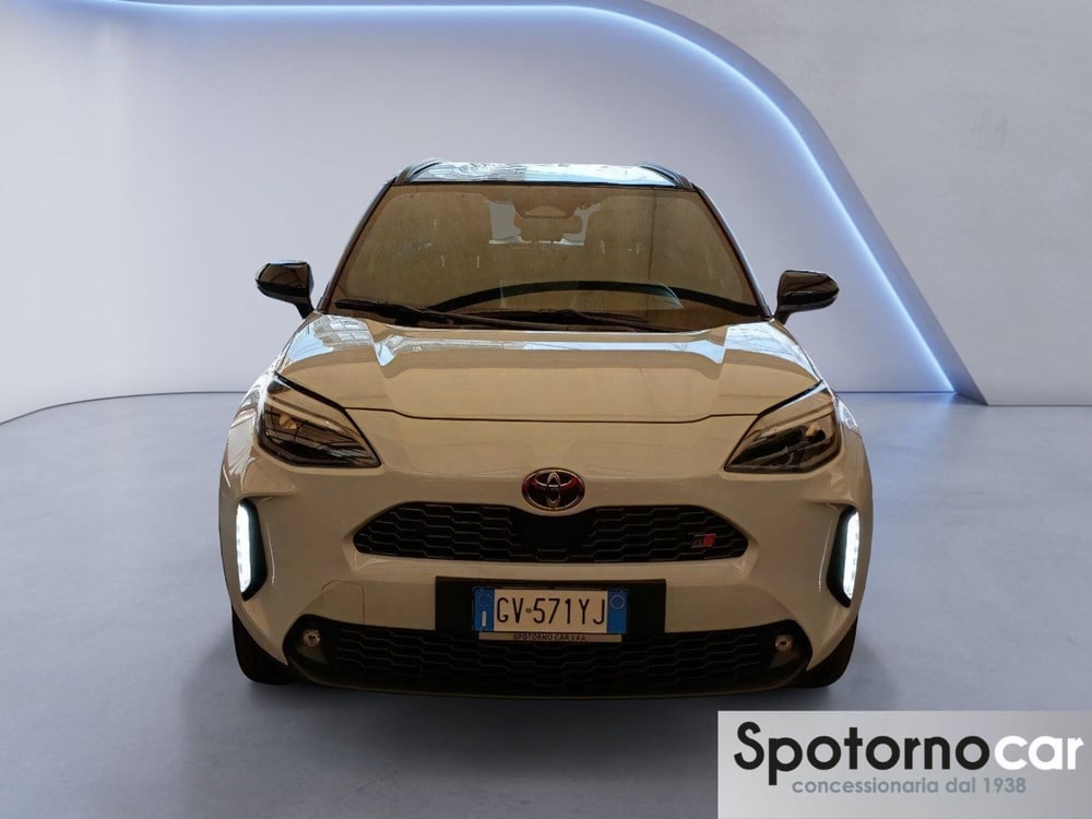 Toyota Yaris Cross usata a Milano (3)