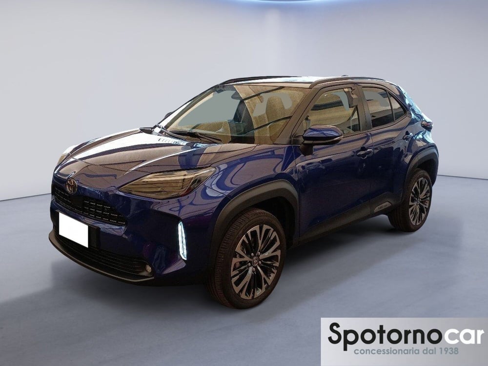 Toyota Yaris Cross usata a Milano