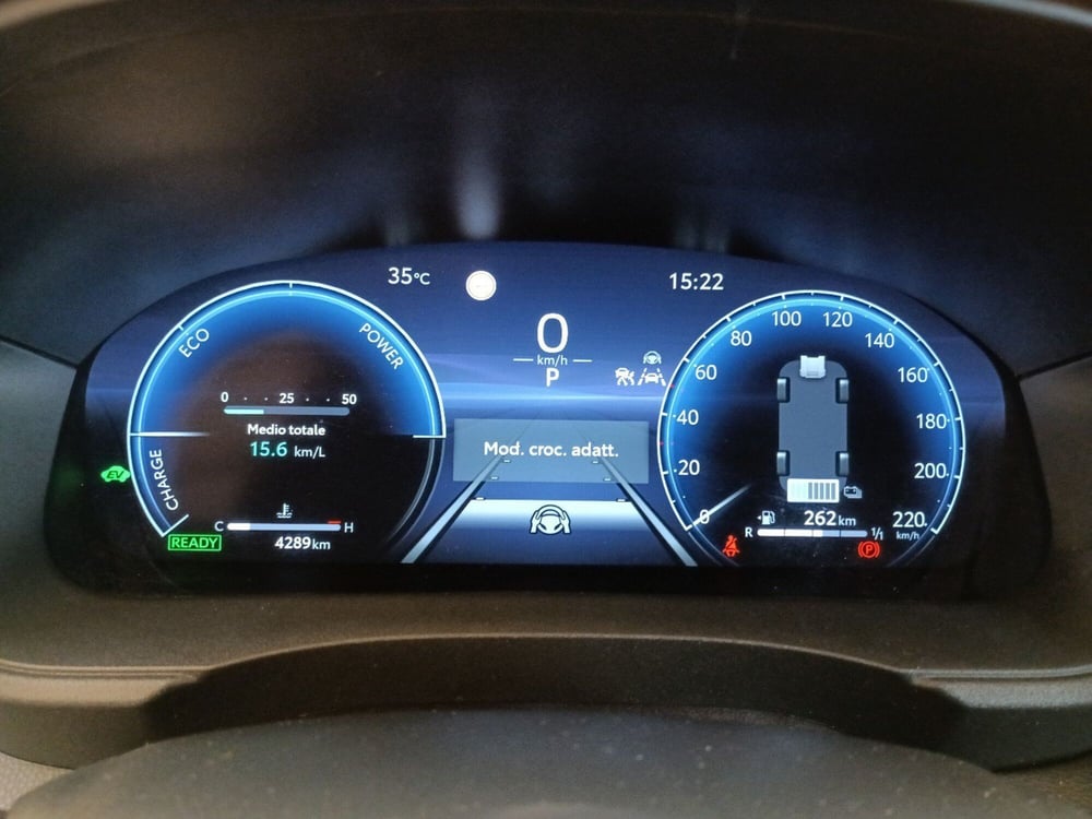 Toyota Yaris Cross usata a Milano (12)