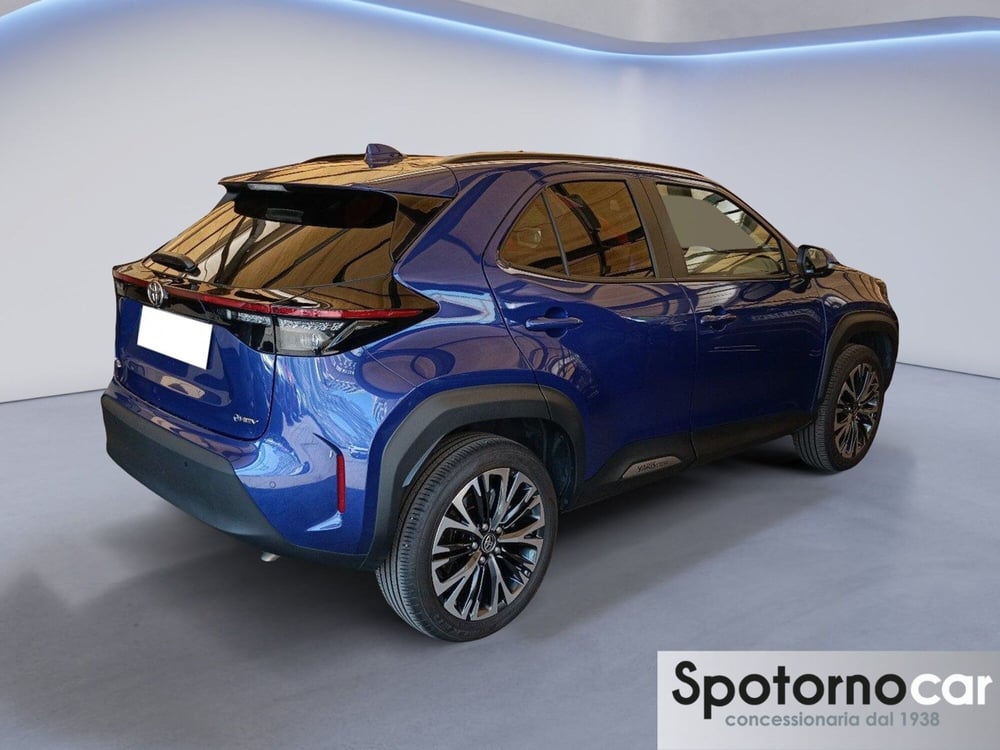 Toyota Yaris Cross usata a Milano (18)