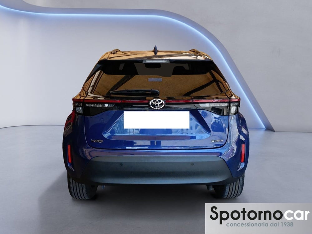Toyota Yaris Cross usata a Milano (3)