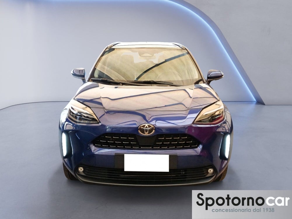 Toyota Yaris Cross usata a Milano (4)
