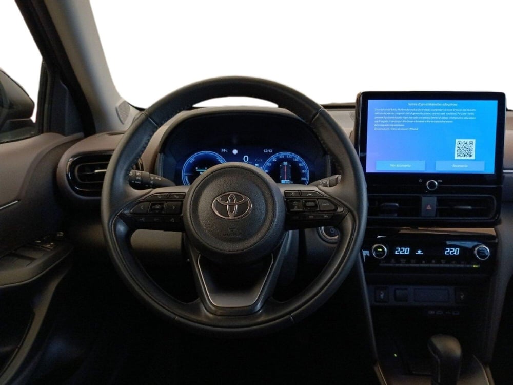 Toyota Yaris Cross usata a Milano (9)