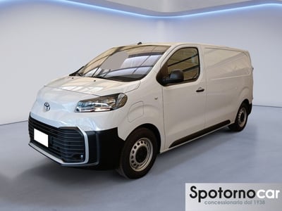 Toyota Proace Electric 75kWh PL-TN Furgone Short 5p. 10q Comfort del 2024 usata a Sesto San Giovanni