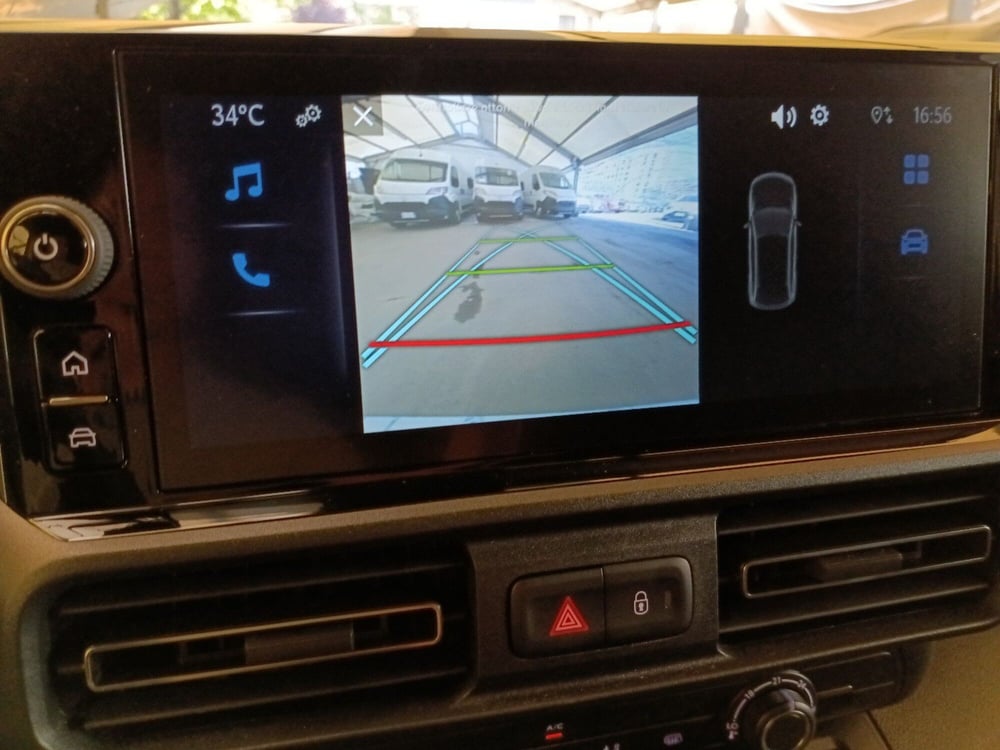 Toyota Proace City Furgone usata a Milano (15)
