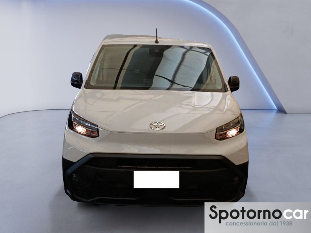 Toyota Proace City Furgone usata a Milano (4)
