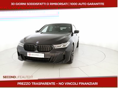 BMW Serie 6 Gran Turismo 620d xDrive 48V  Msport del 2022 usata a Paglieta