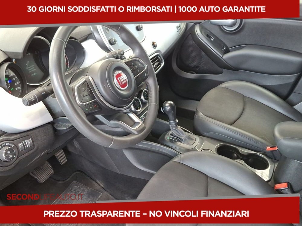 Fiat 500X usata a Roma (11)