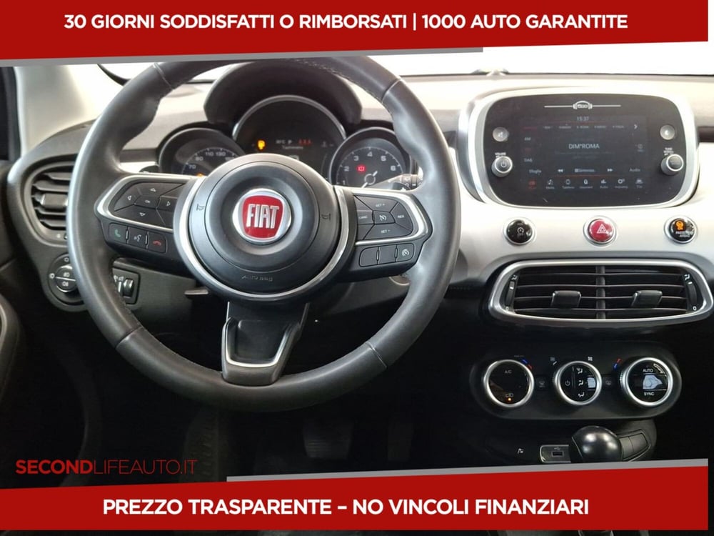 Fiat 500X usata a Roma (12)