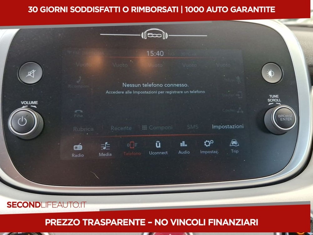 Fiat 500X usata a Roma (17)