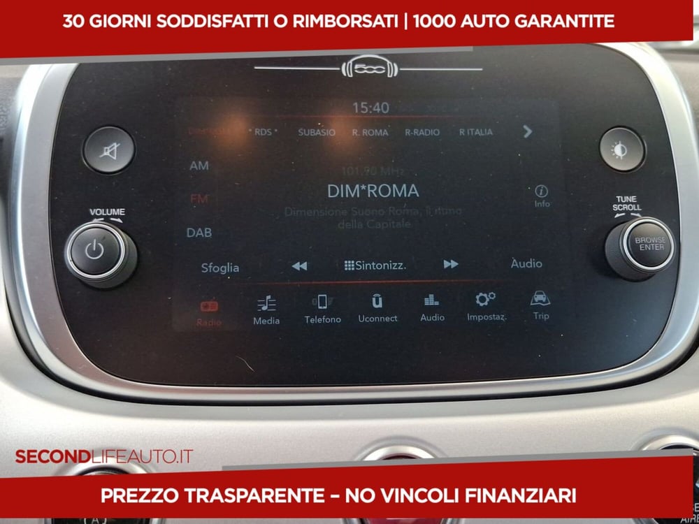 Fiat 500X usata a Roma (18)