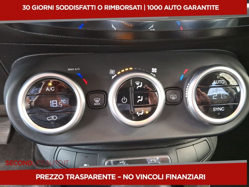 Fiat 500X usata a Roma (19)