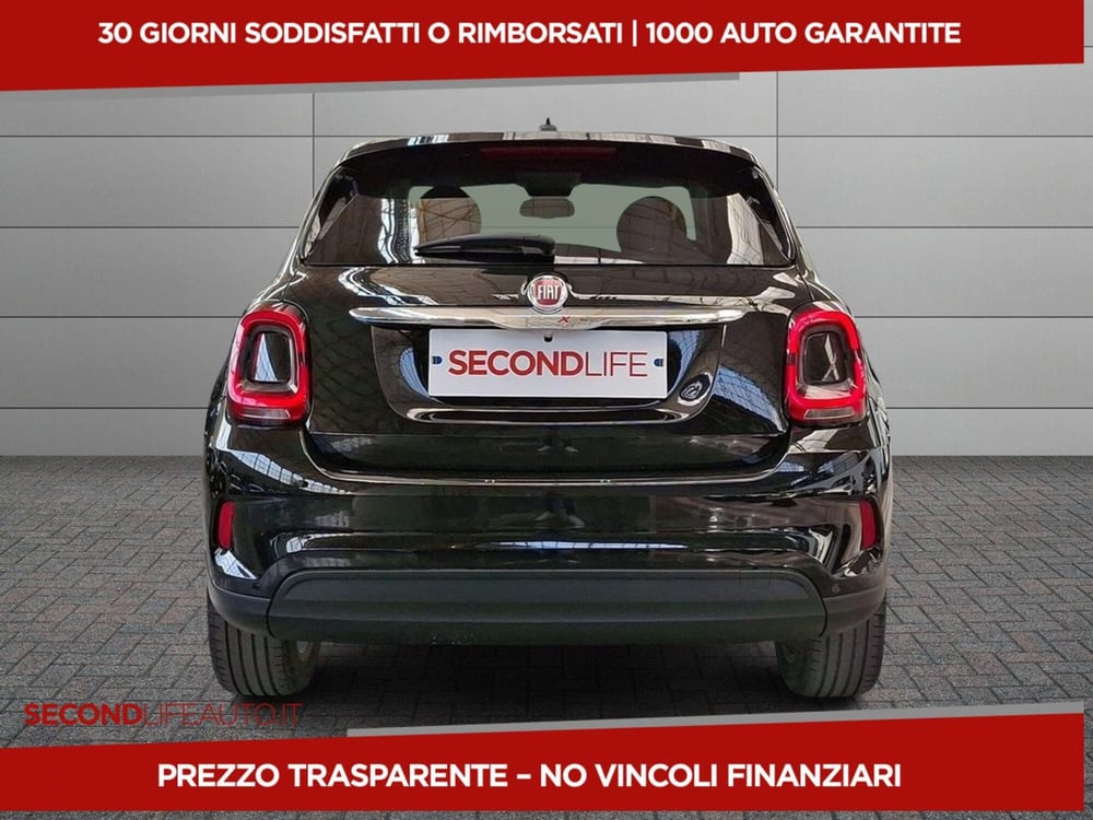 Fiat 500X usata a Roma (2)