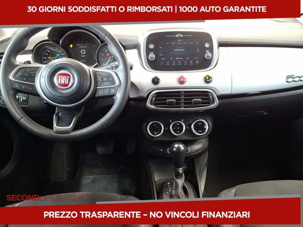 Fiat 500X usata a Roma (20)