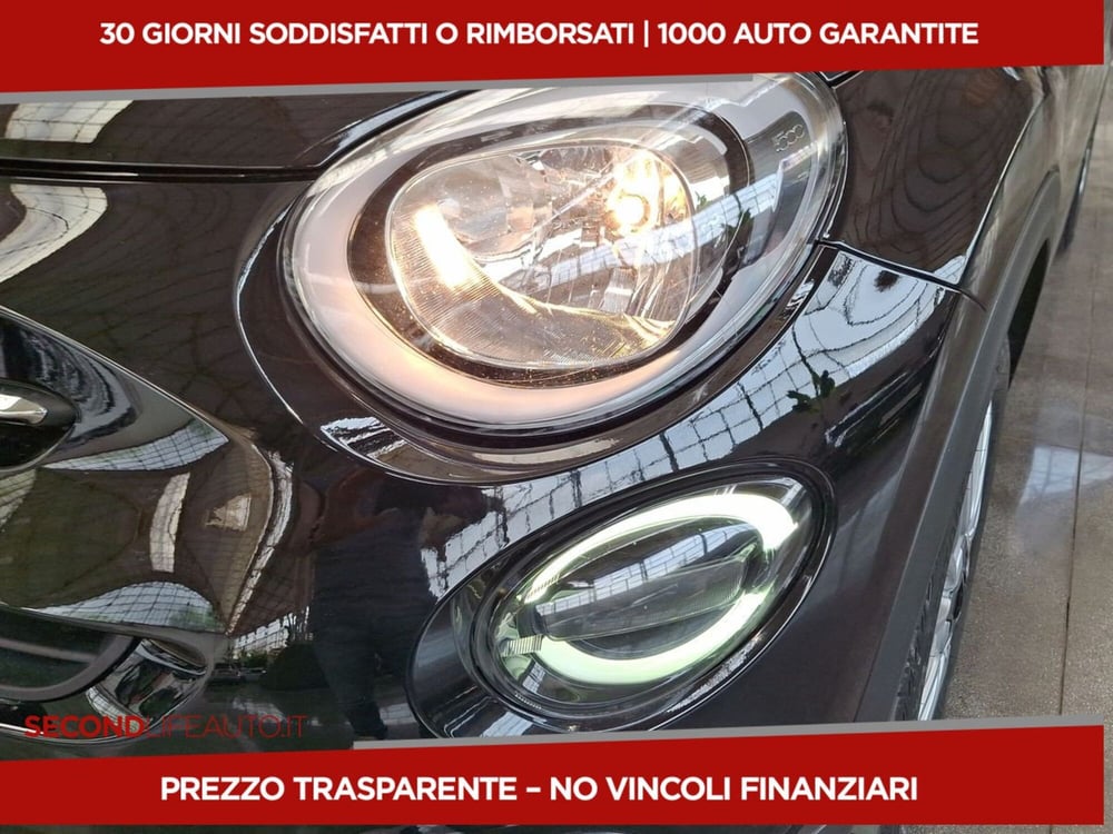 Fiat 500X usata a Roma (7)