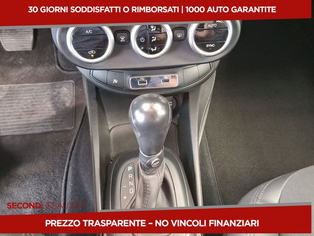 Fiat 500X usata a Roma (9)