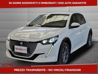 Peugeot 208 50 kWh Active del 2022 usata a Roma