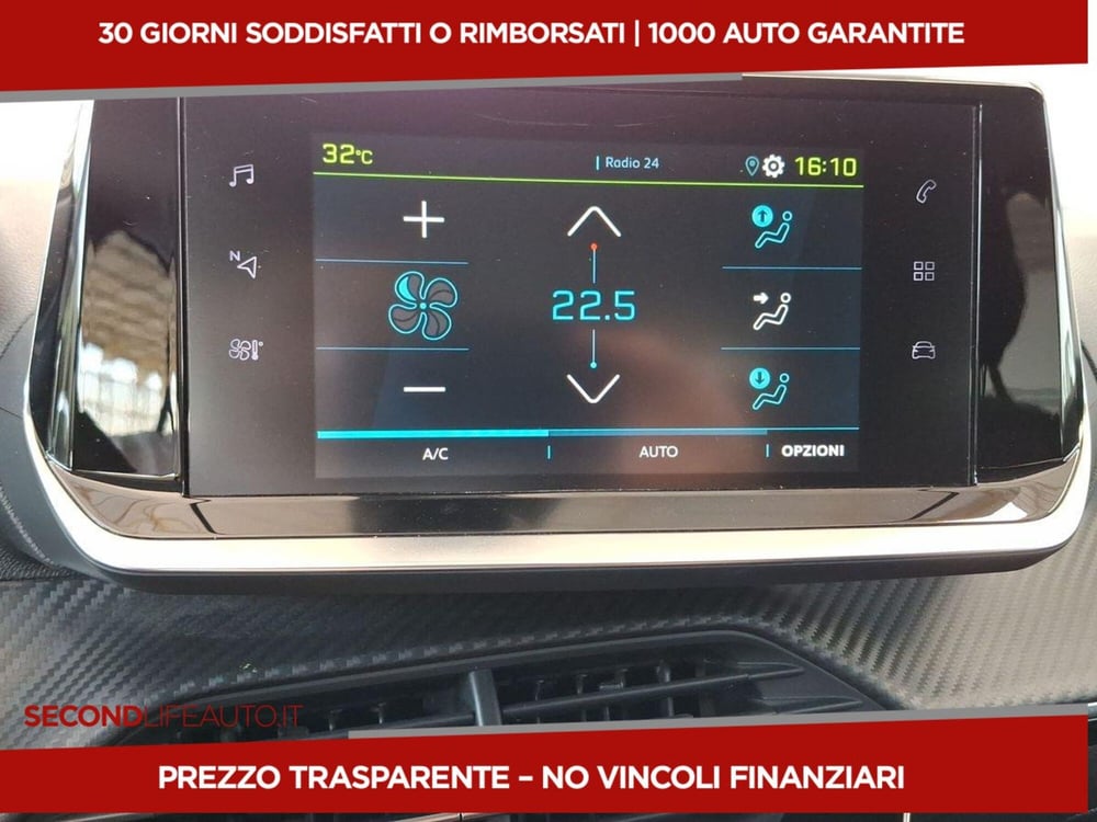 Peugeot 208 usata a Roma (17)