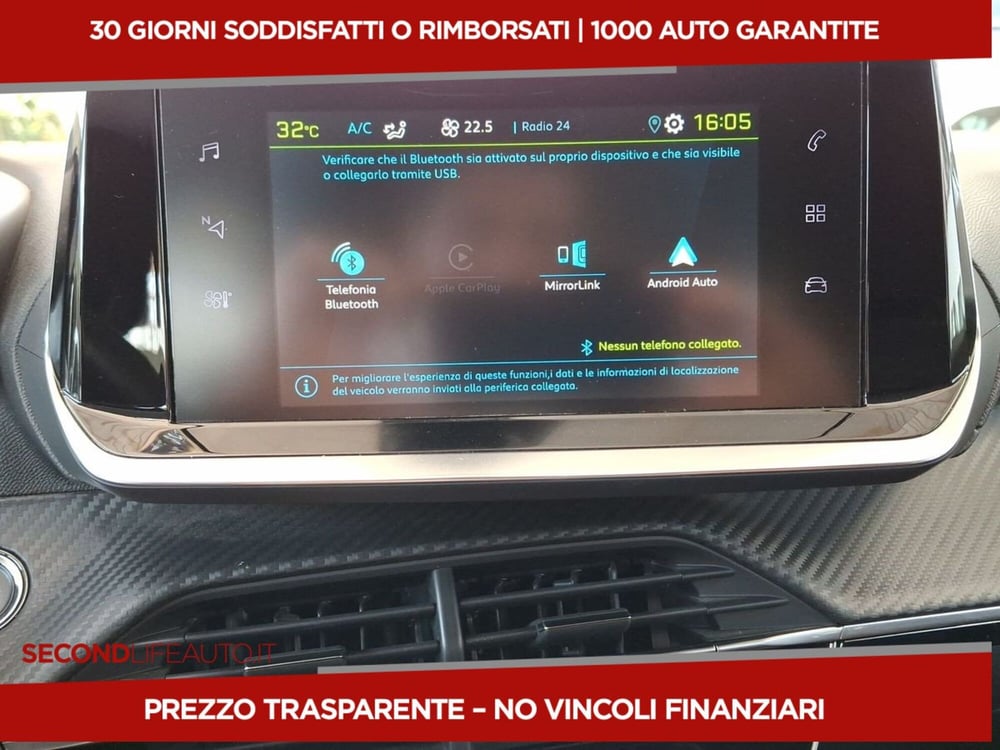 Peugeot 208 usata a Roma (19)