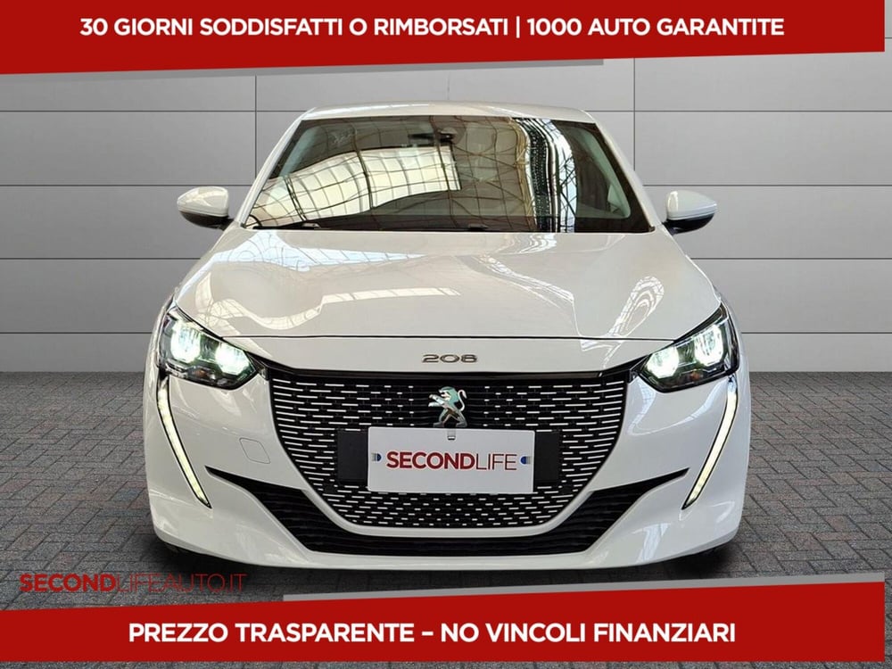 Peugeot 208 usata a Roma (4)