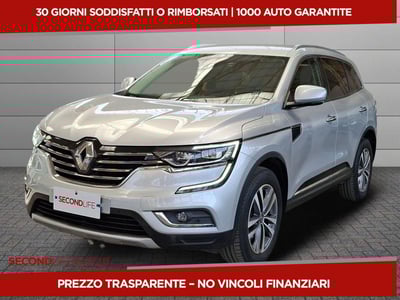 Renault Koleos dCi 175 CV 4x4 X-Tronic Energy Initiale Paris del 2018 usata a Roma