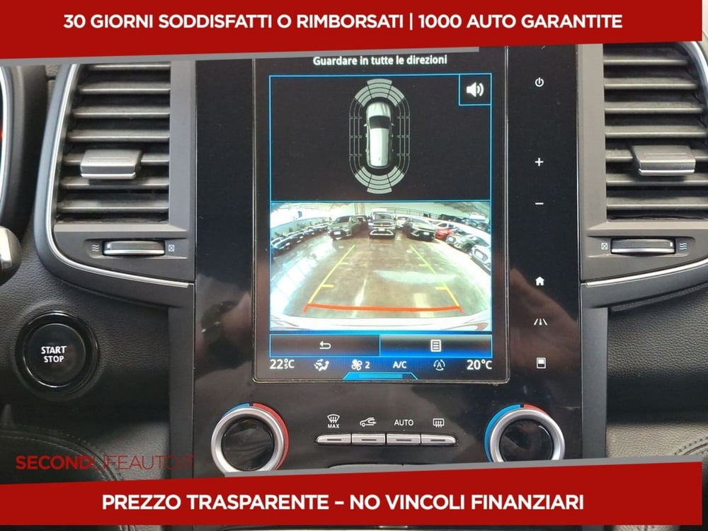 Renault Koleos usata a Roma (15)