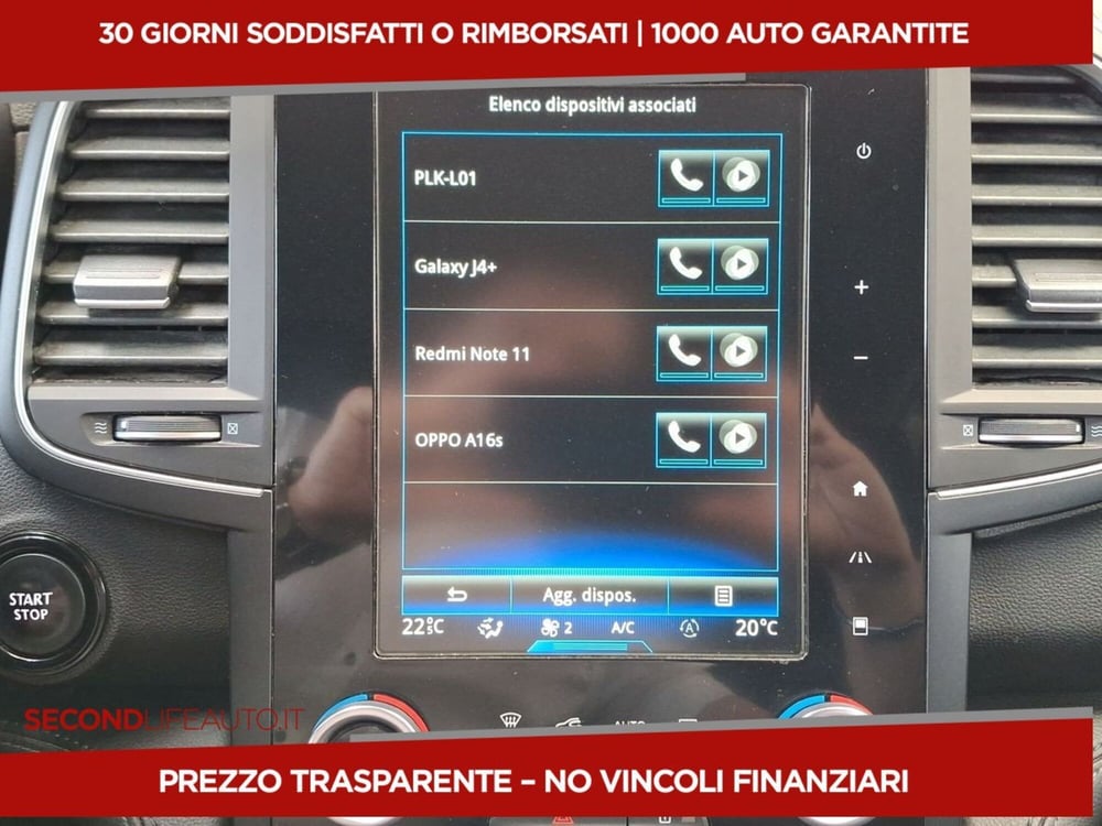 Renault Koleos usata a Roma (16)