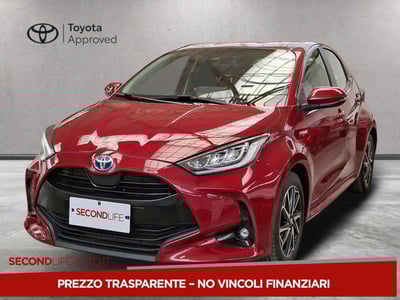 Toyota Yaris Trend del 2021 usata a Roma
