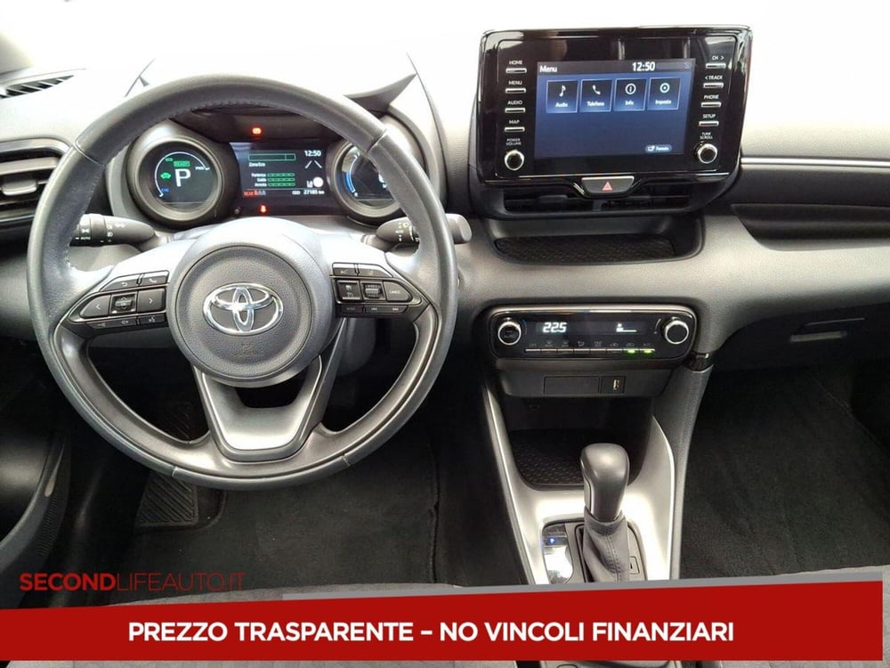 Toyota Yaris usata a Roma (10)