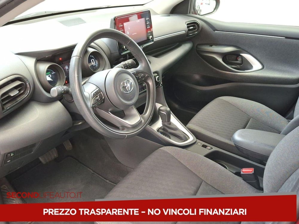 Toyota Yaris usata a Roma (11)