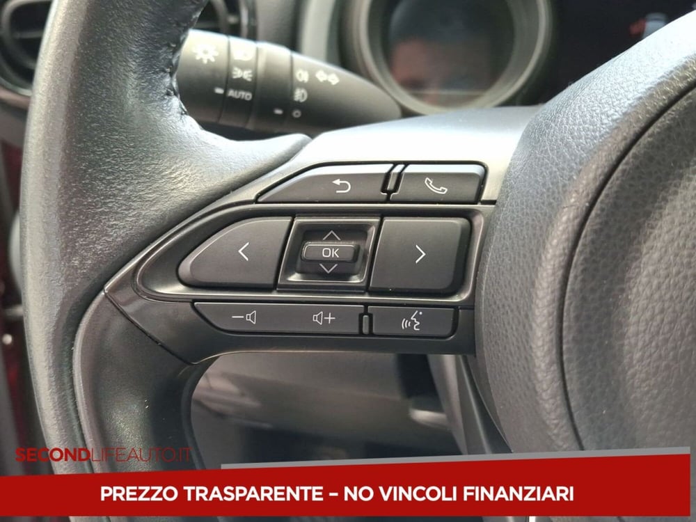Toyota Yaris usata a Roma (12)