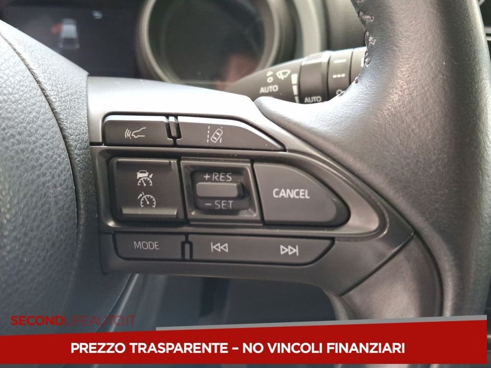 Toyota Yaris usata a Roma (13)