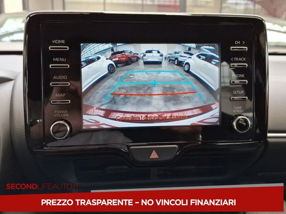 Toyota Yaris usata a Roma (14)