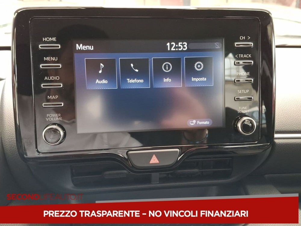 Toyota Yaris usata a Roma (15)