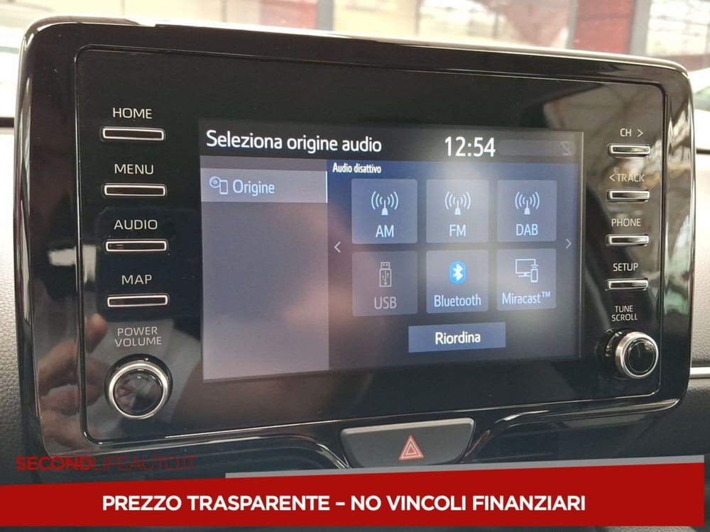 Toyota Yaris usata a Roma (16)