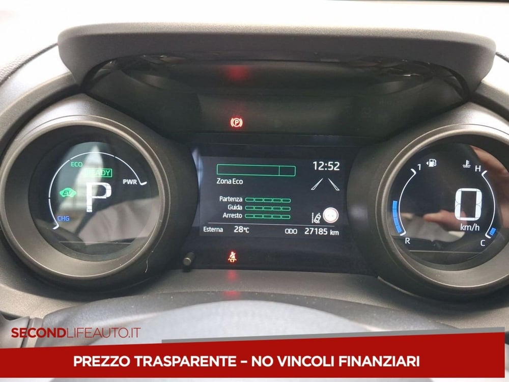 Toyota Yaris usata a Roma (17)