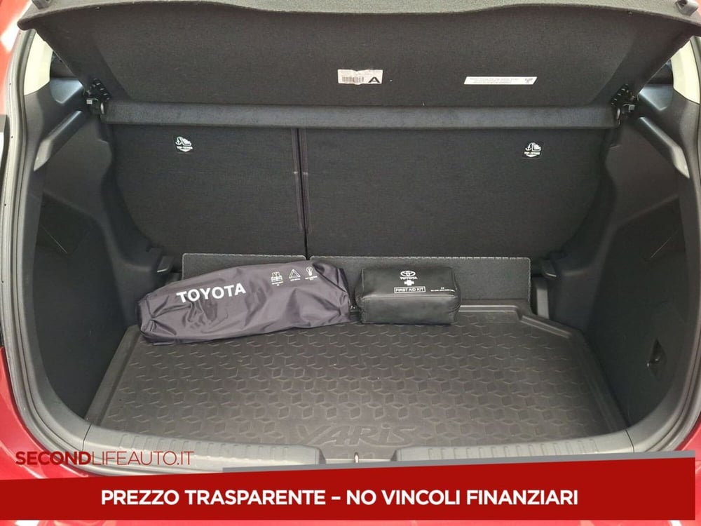 Toyota Yaris usata a Roma (19)