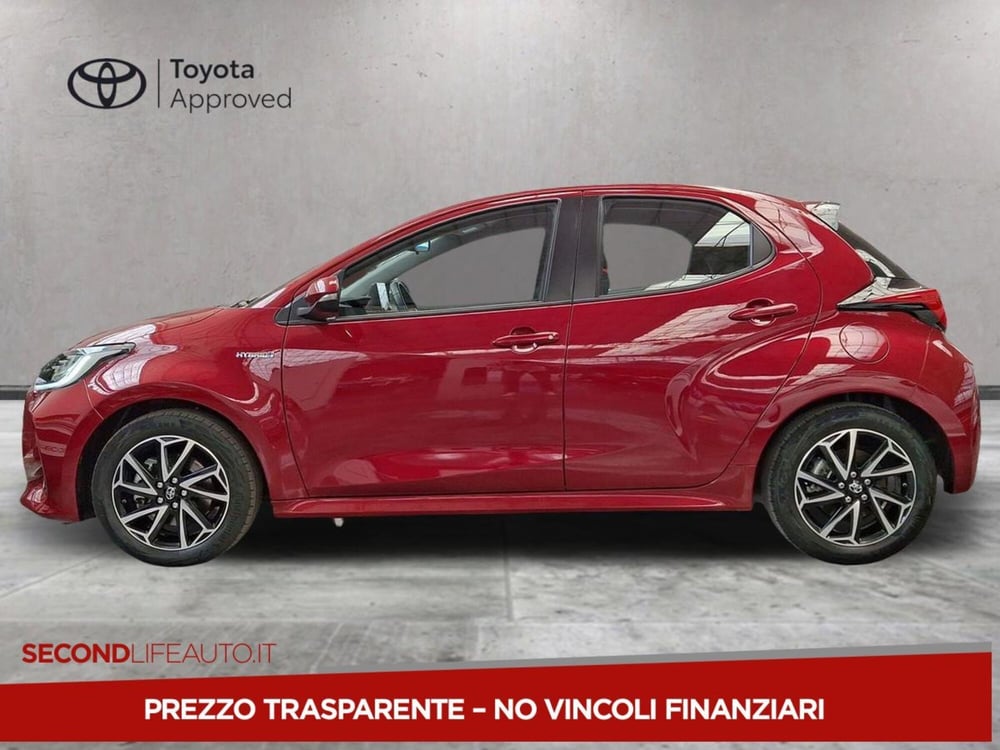 Toyota Yaris usata a Roma (2)