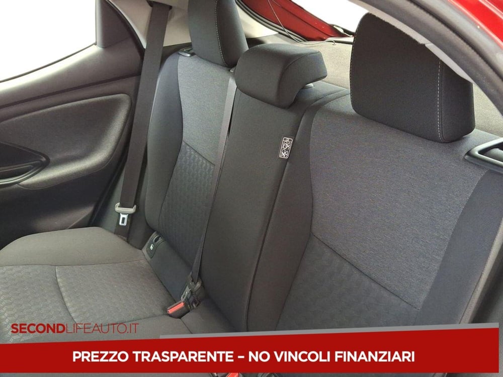Toyota Yaris usata a Roma (20)