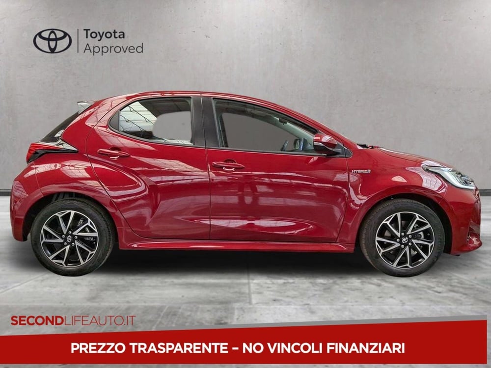 Toyota Yaris usata a Roma (3)