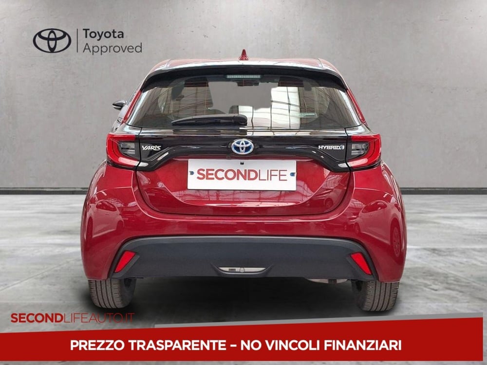 Toyota Yaris usata a Roma (4)
