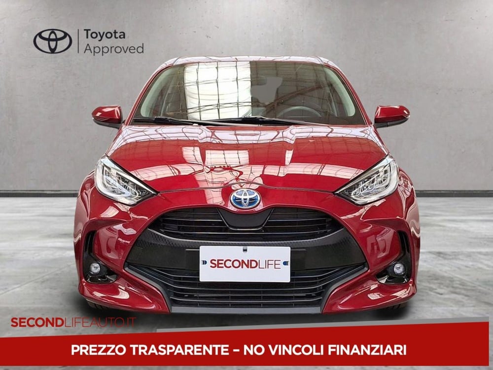 Toyota Yaris usata a Roma (5)