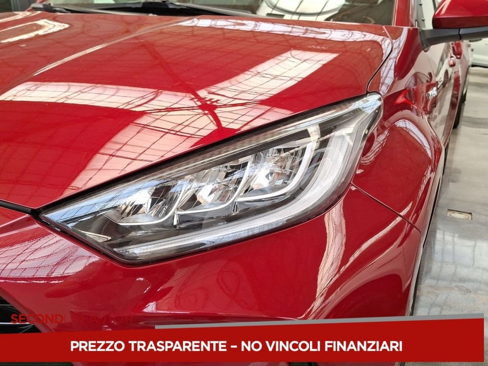 Toyota Yaris usata a Roma (6)