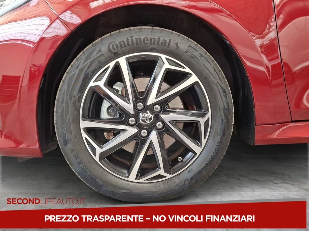 Toyota Yaris usata a Roma (7)