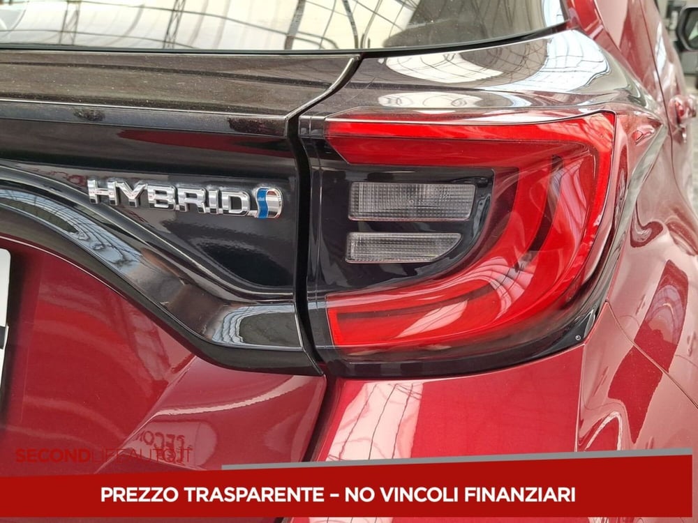 Toyota Yaris usata a Roma (8)