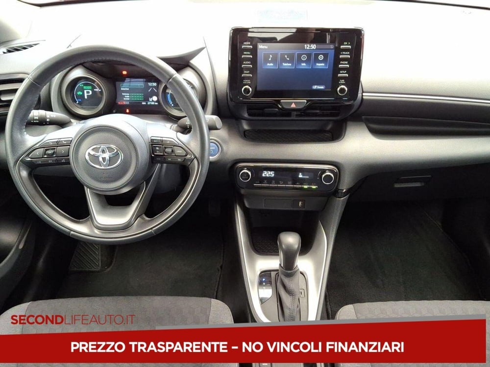 Toyota Yaris usata a Roma (9)